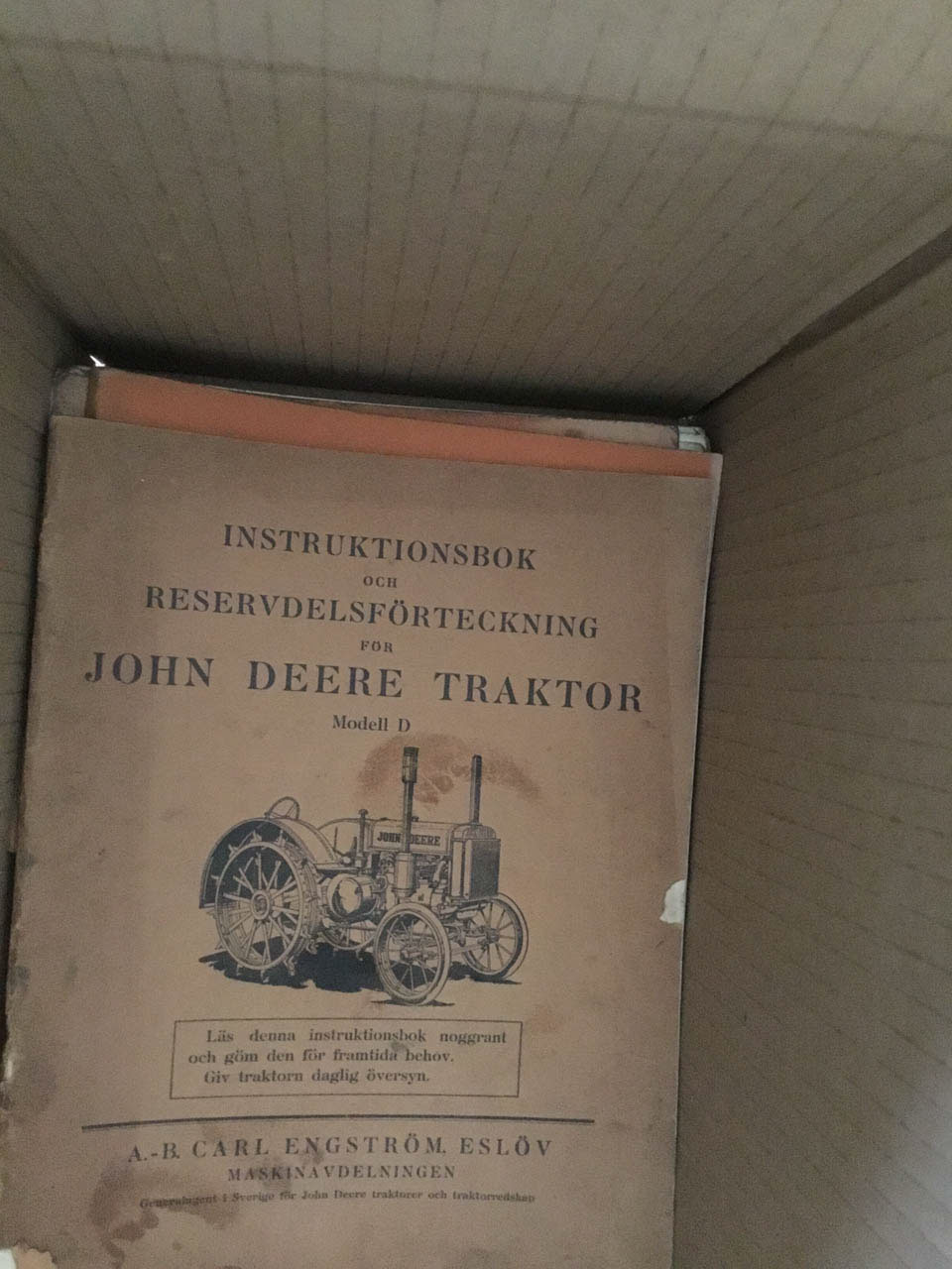 Instruktionsböcker diverse - Bild 2