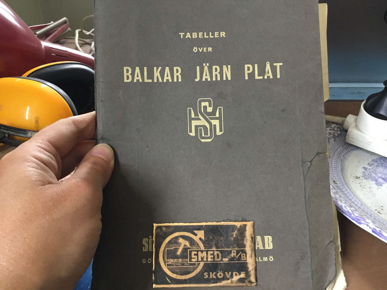 Diverse böcker om balkar, järn och svetsning - Bild 2