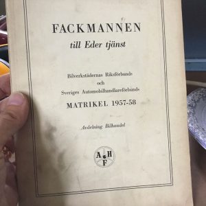 Fackmannen till Eder tjänst