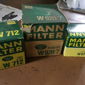 Oljefilter