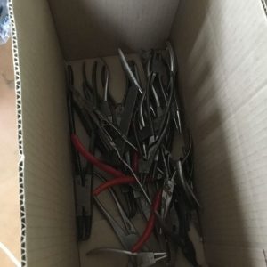 Diverse tänger