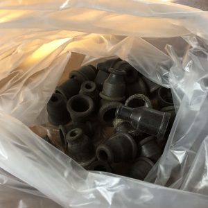 Gummipluppar till fördelarlock