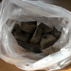 Gummitätning eller dämpning