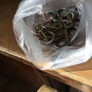 Krokar och kedjedelar