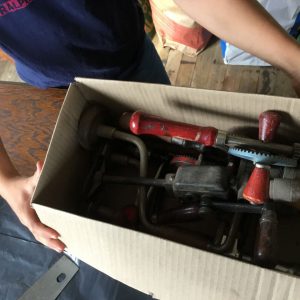 Handborr