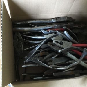 Diverse tänger