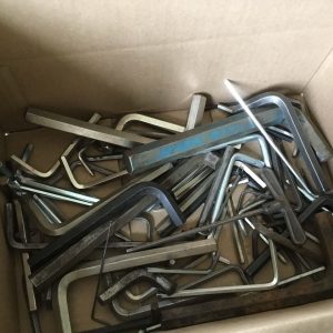 Diverse insexnycklar
