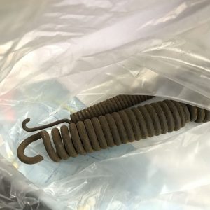 fjädrar kullager bult
