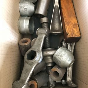 bultslagare, div metalldelar