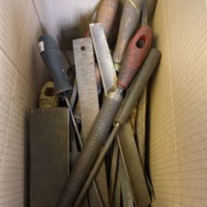 Raspar och filar