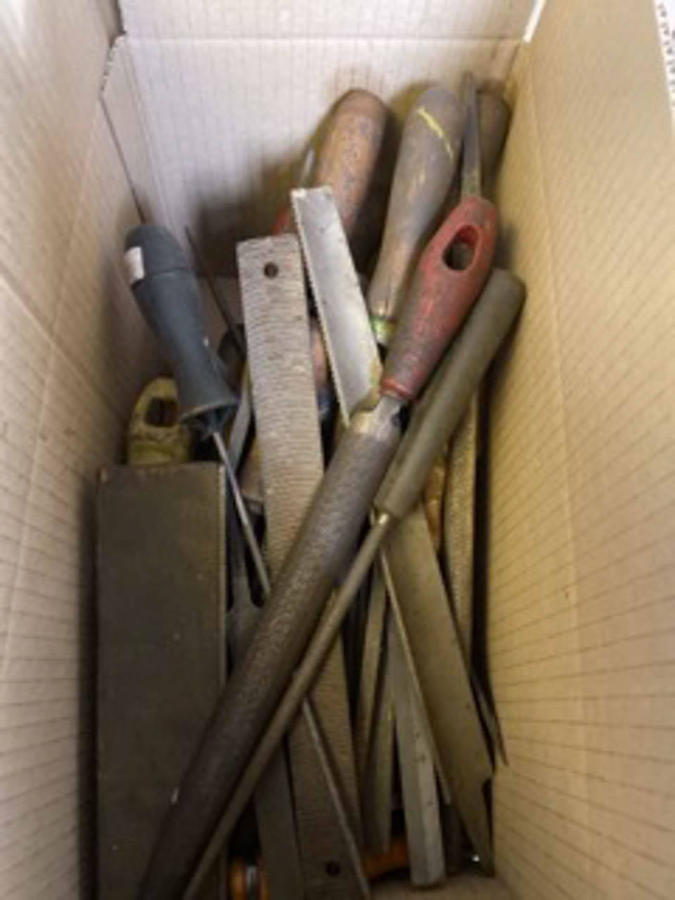 Raspar och filar
