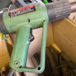 Värmepistol slagjärn