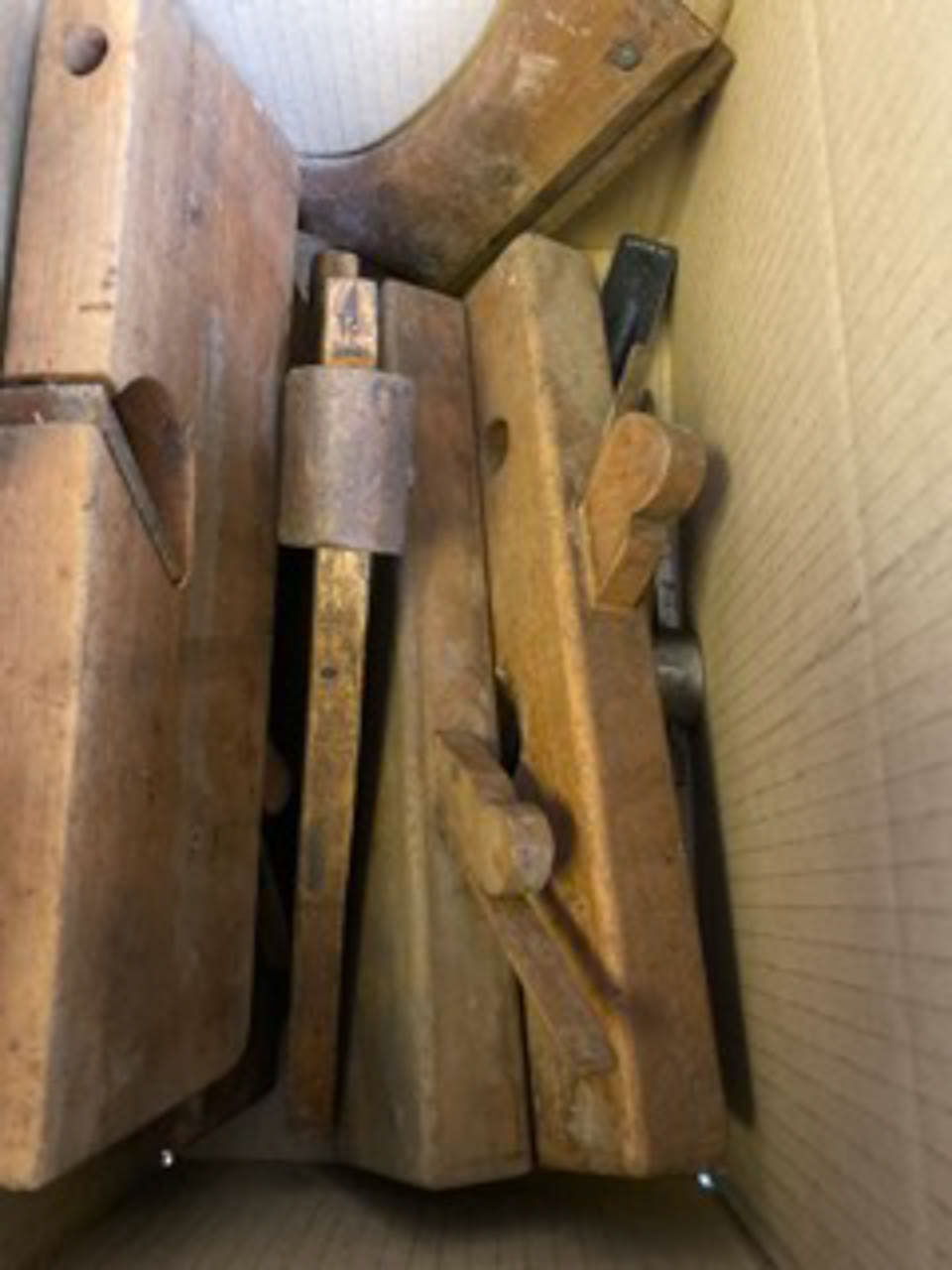 Trähyvlar - Bild 2