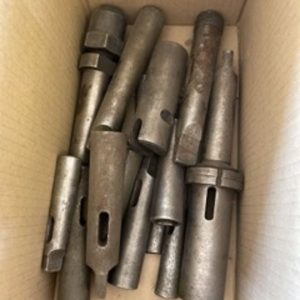 Borrmaskindelar adapter stora borrmaskinen