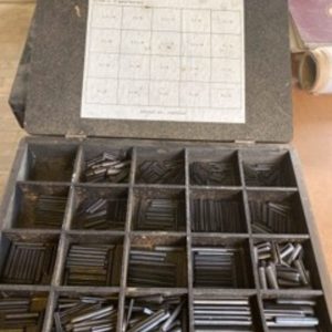 Metall rör brännstift